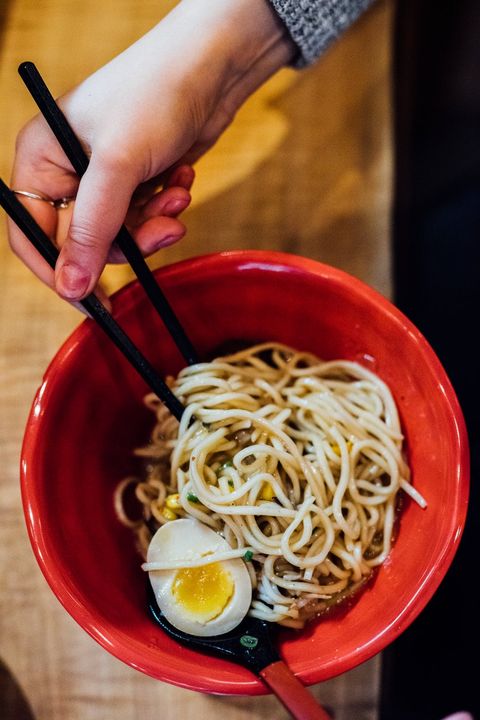 ramen bowl at ichifuku