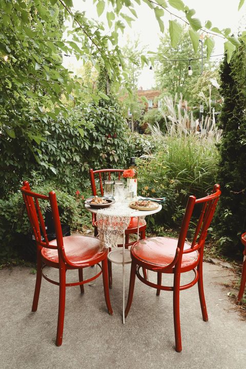 Terrasse Table