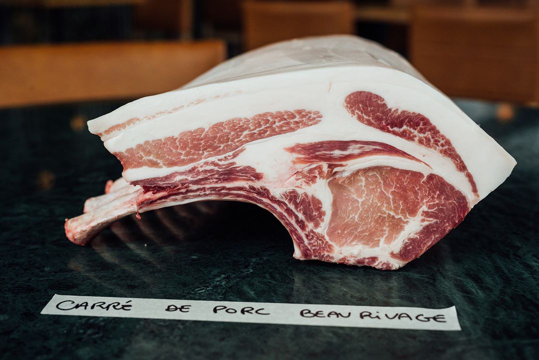 carré de porc beau rivage toqué comptoir épicerie