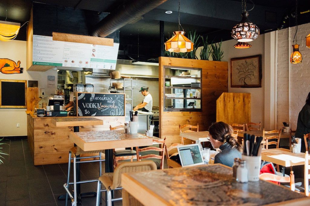 omnivore Lebanese restaurant libanais saint denis montreal