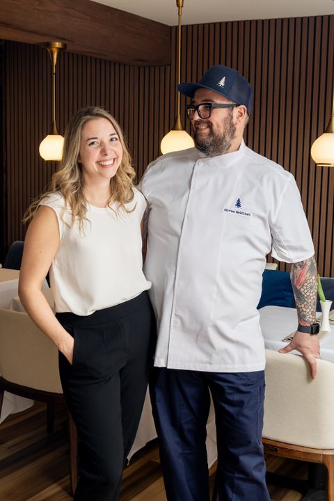 Olivier Robillard et Mihiko