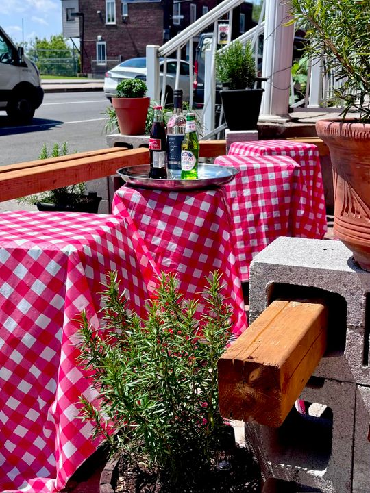 G Pizzas terrasse