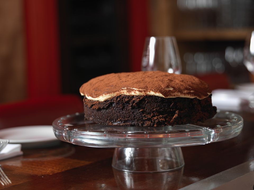 Gus Chocolate Cake