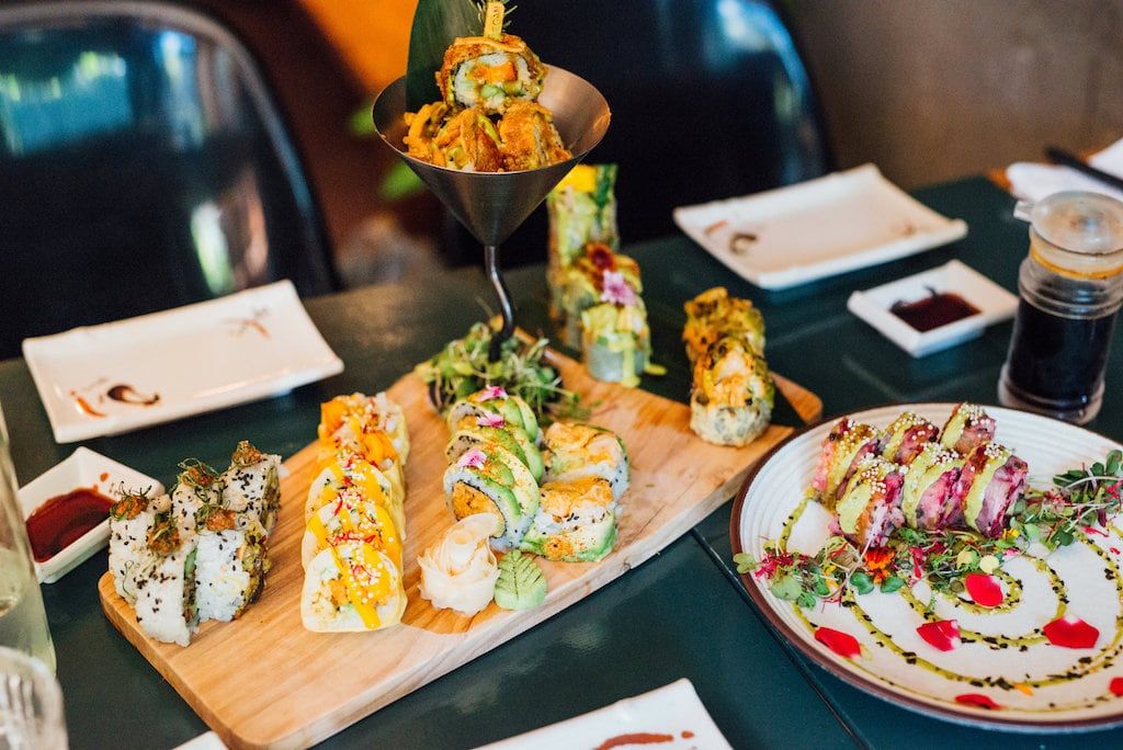 momo sushi meilleur restaurant vegan best vegan restaurant Montreal st-denis