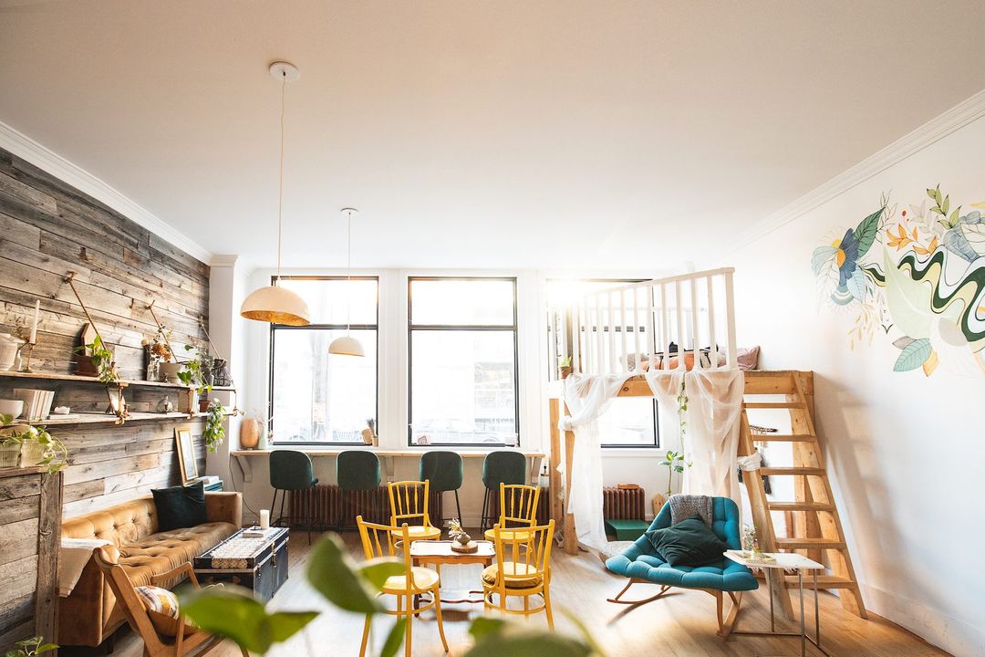 Espace Salon Cabane