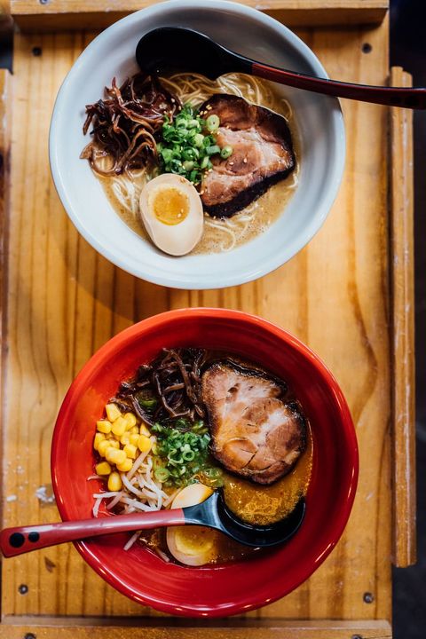 ramen bowls at ichifuku