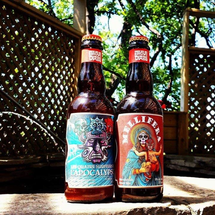 Le Bistro des bières belges st hubert