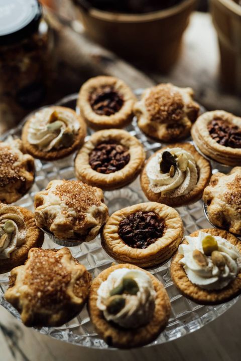 Mini Pies at Rustique