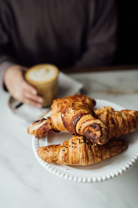 Croissants at Bernice