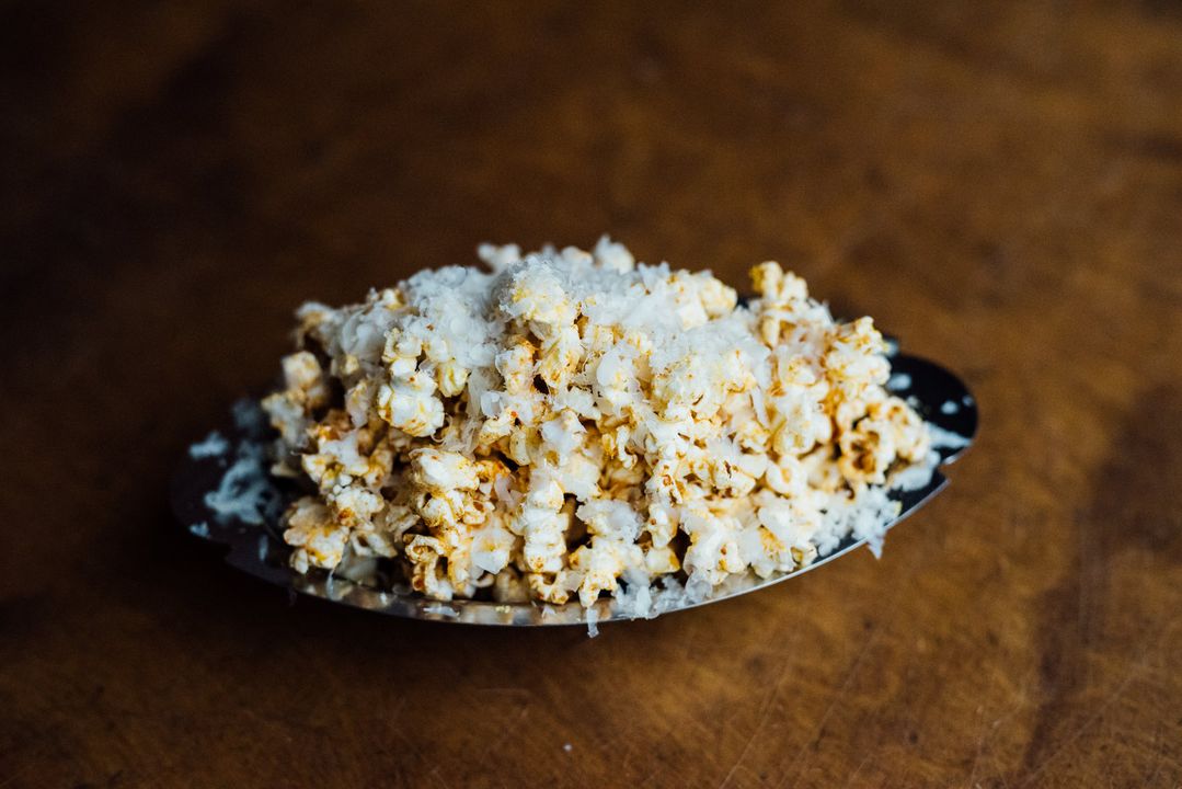 popcorn manchego henrietta