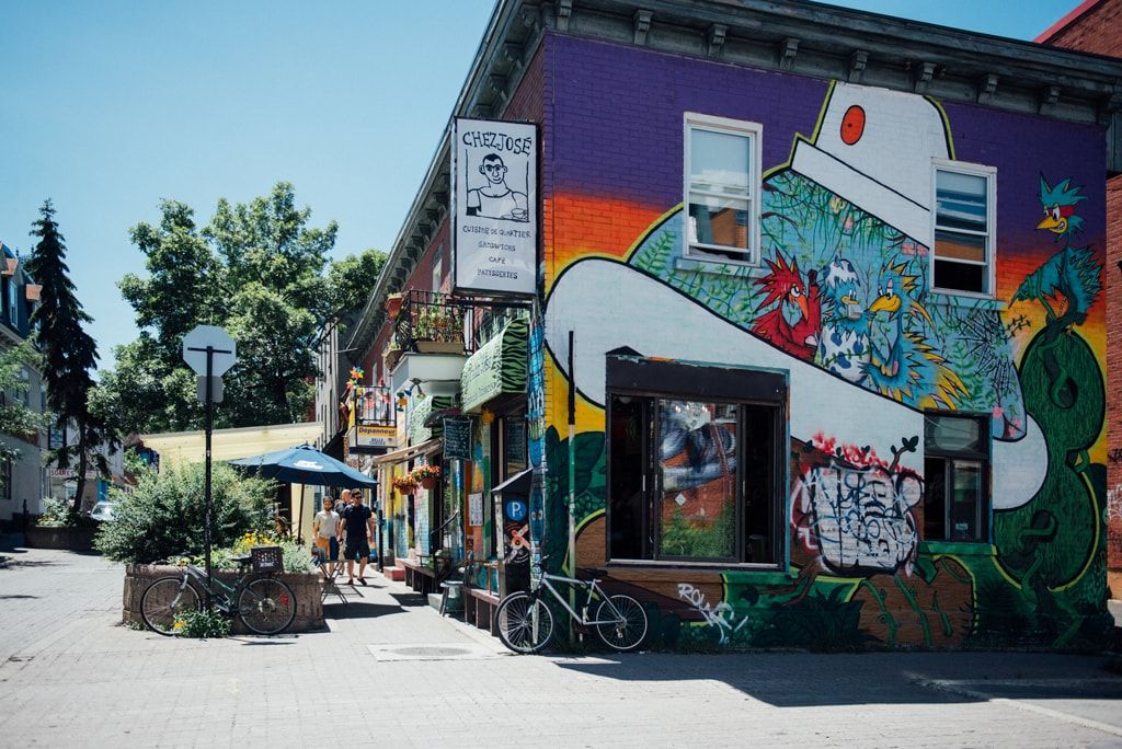 Restaurant Chez José Montréal