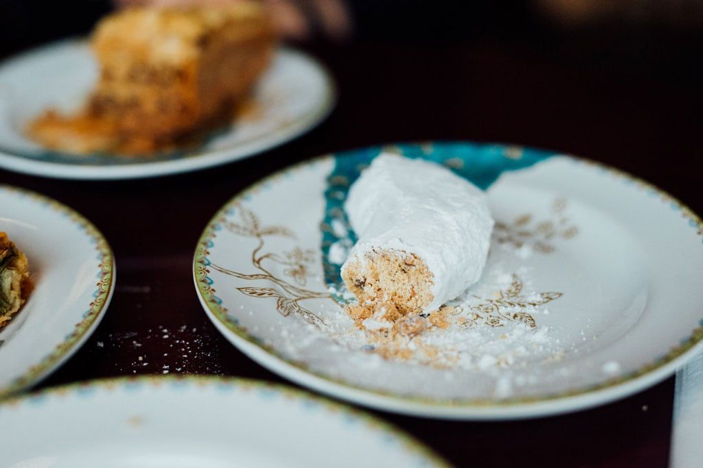 Afroditi patisserie grecque greek pastry montreal