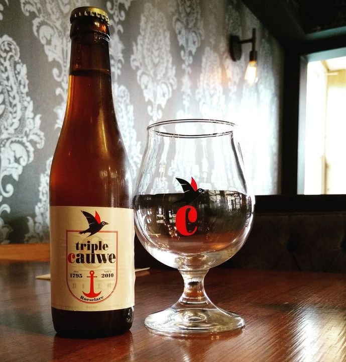 Le Bistro des bières belges st hubert