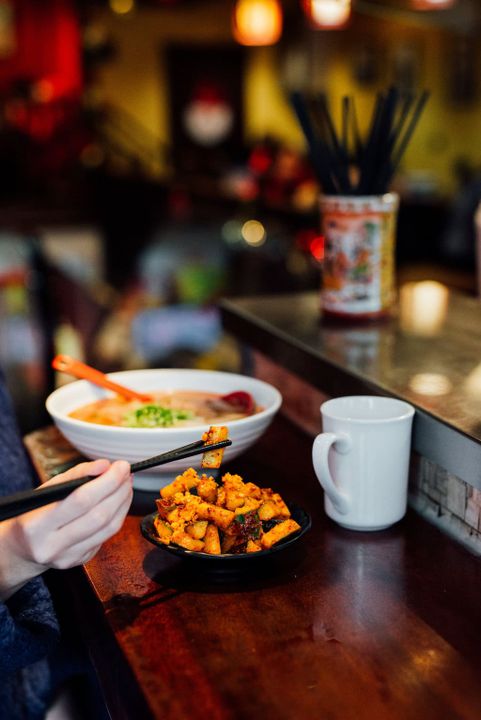 Nouilles de Lan Zhou Noodles Quartier Chinois Chinatown