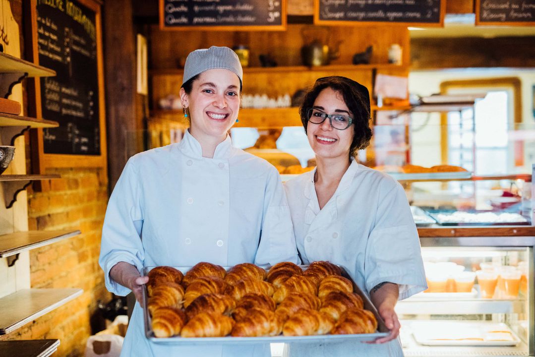 Kouign Amann patisserie Montreal Bakery