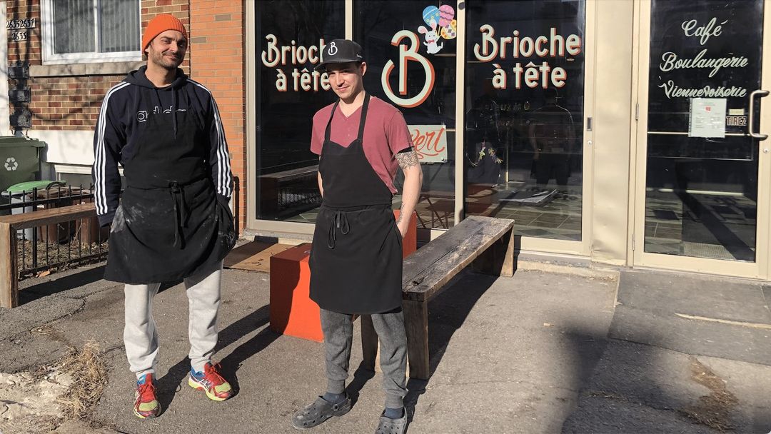 Boulangerie Brioche à Tête