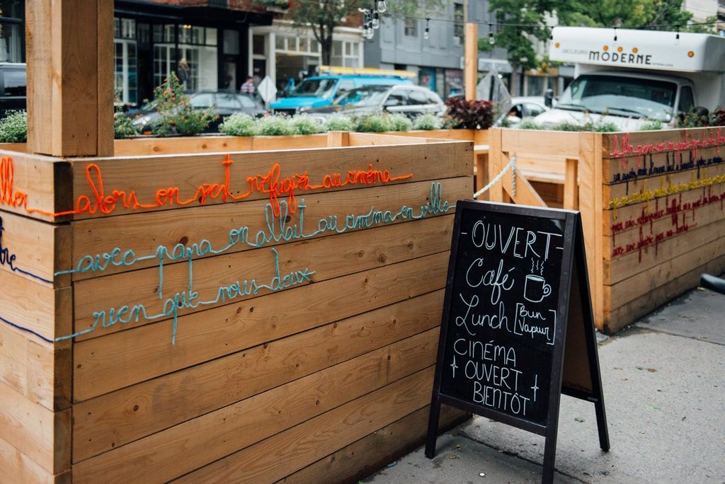 Cinéma Moderne Café-Bar Montréal