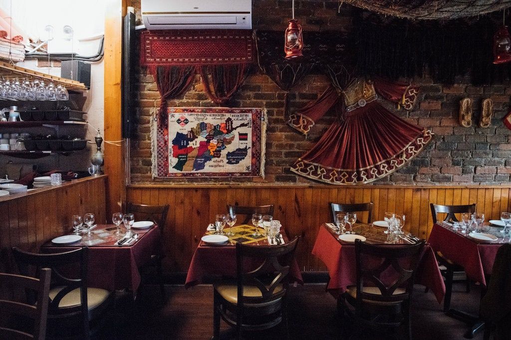 khyber pass BYOB afghan restaurant AVV afghan rue Duluth street plateau Mont Royal