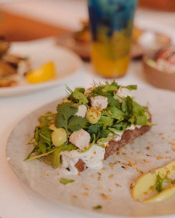 Toast à l'avocat