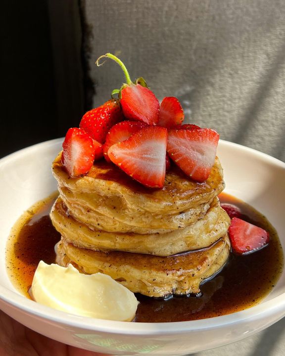 Dandy crêpes fraises