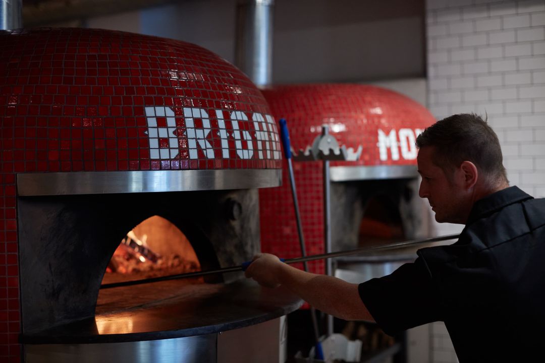 Oven at Brigade