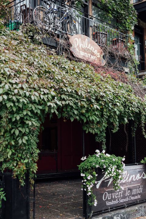 Philinos restaurant Parc Mile End Montreal