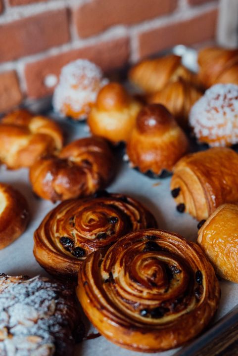 brioche à tête