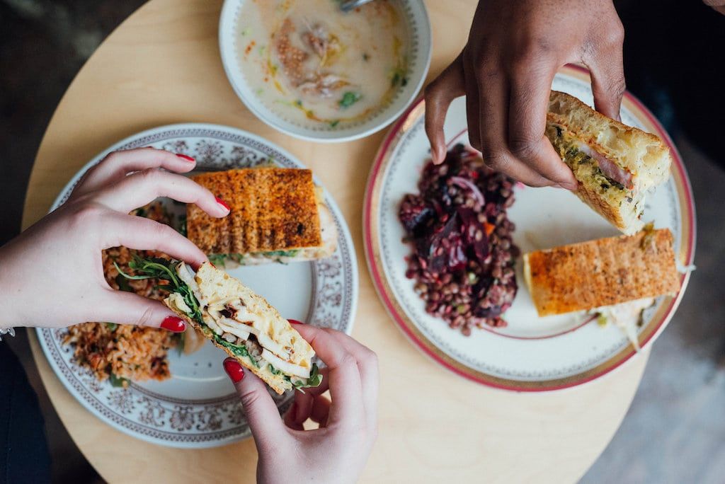 dave plant food bouffe comptoir lunch montreal village