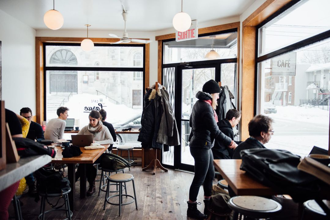 Café Larue & Fils Villeray