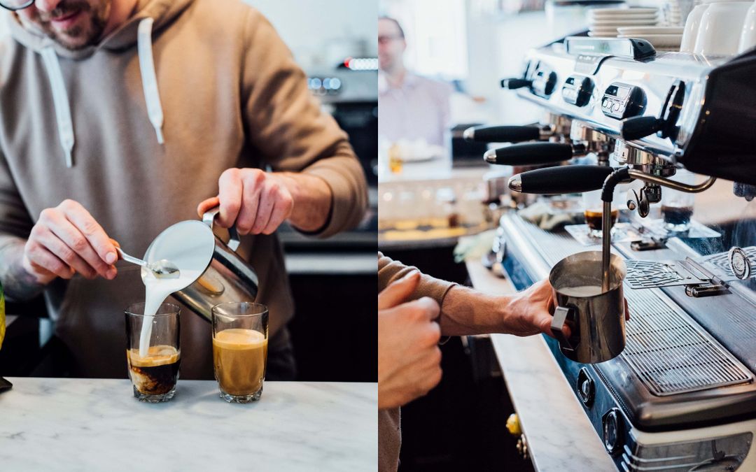 Baristello et cie Café italien Montréal Villeray