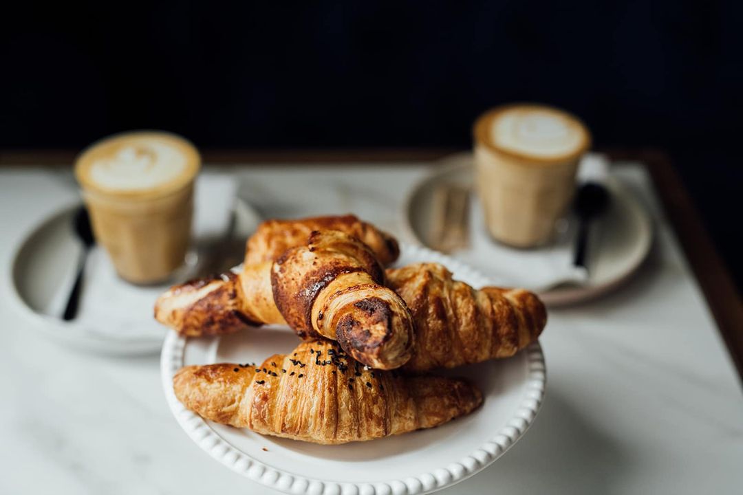 Croissants at Bernice