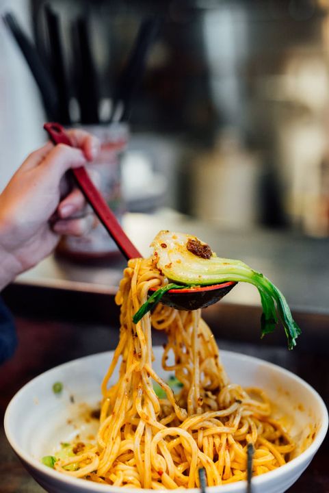 Nouilles de Lan Zhou Noodles Quartier Chinois Chinatown