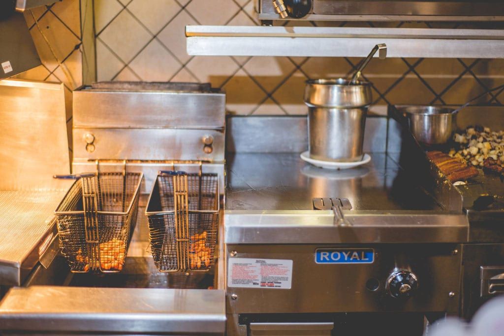 Buffet de l'Antiquaire diner Québec