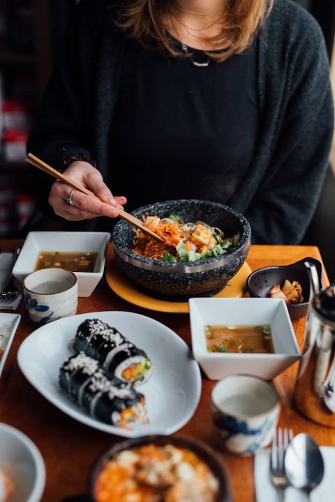 La Belle Corée korean restaurant coréen Mile End Montreal