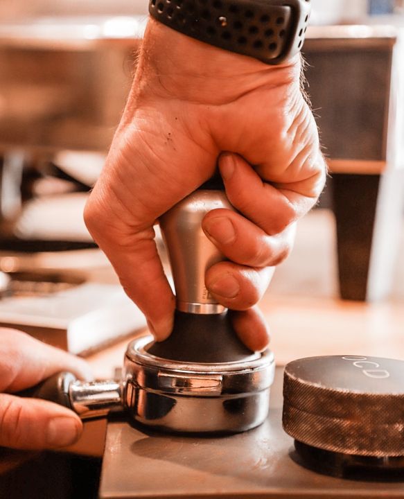 une machine à café