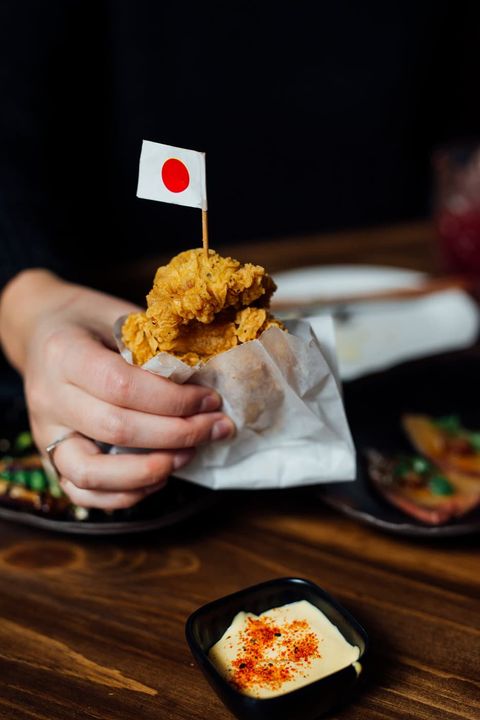 Food at Hanzō