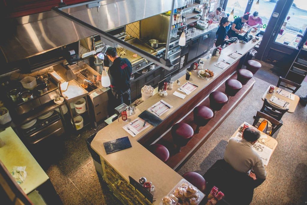 Buffet de l'Antiquaire diner Québec