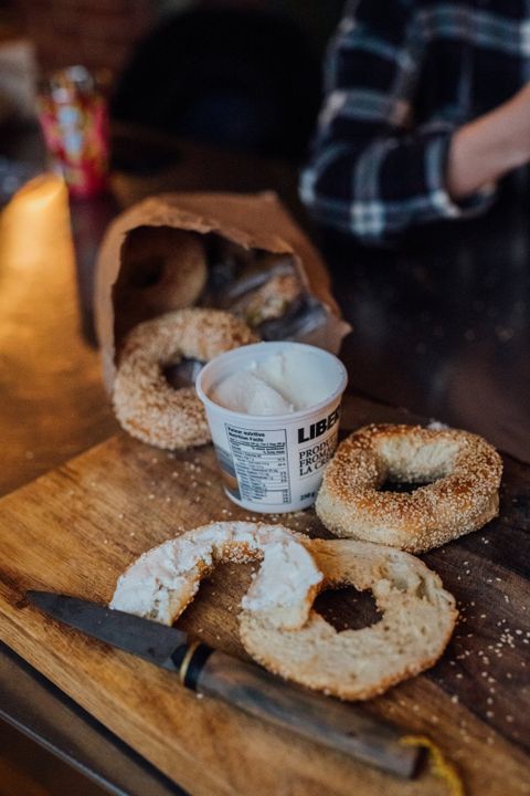 Fairmount bagel institution mile end montreal