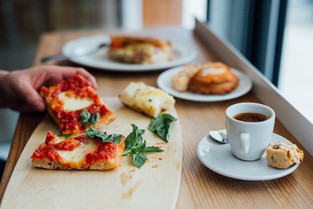 san Gennaro Italian cafe italien pizzeria saint gotique montreal