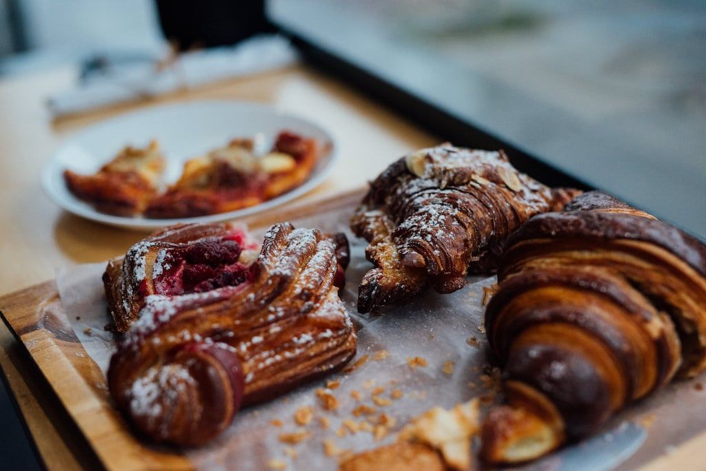 croissant croissant cafe plateau pastries mont royal est