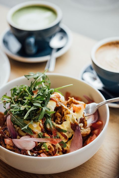 poutine déjeuner le toasteur