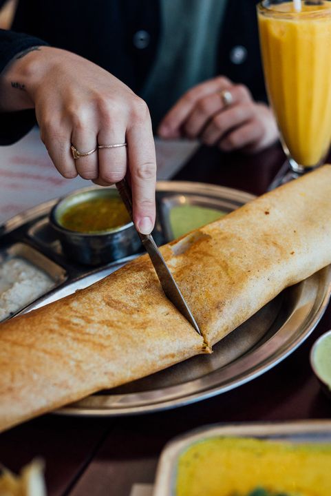 Food at Maison Indian Curry