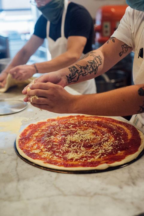 Pizza Toni Mile End