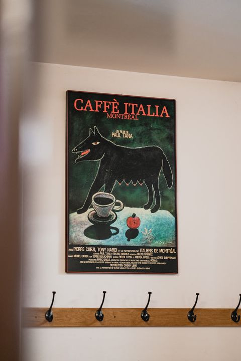 affiche caffè italia