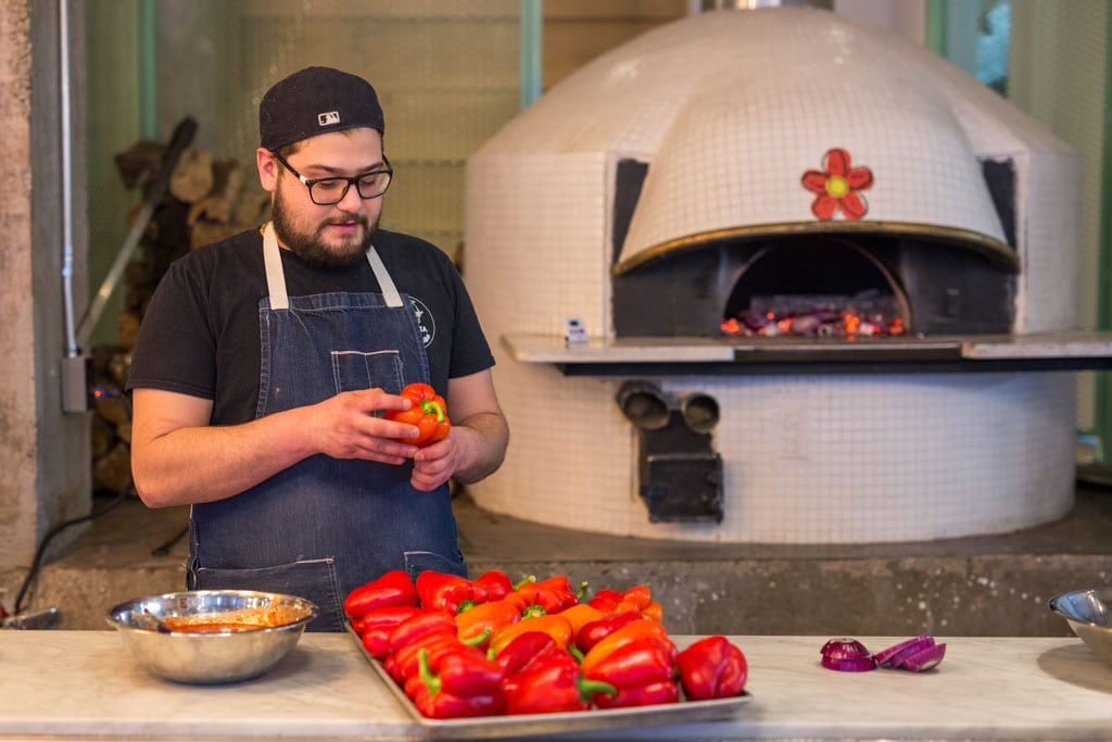 Fiorellino Laurier restaurant italien Montréal