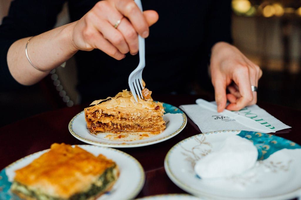 Afroditi patisserie grecque greek pastry montreal