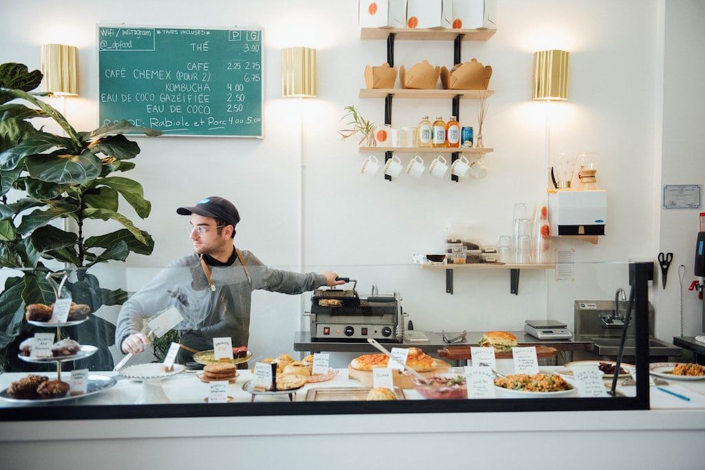 dave plant food bouffe comptoir lunch montreal village