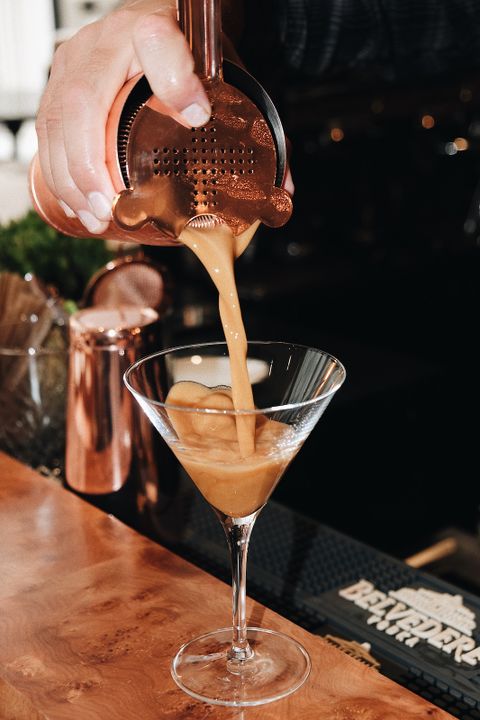 cocktail espresso martini pastek