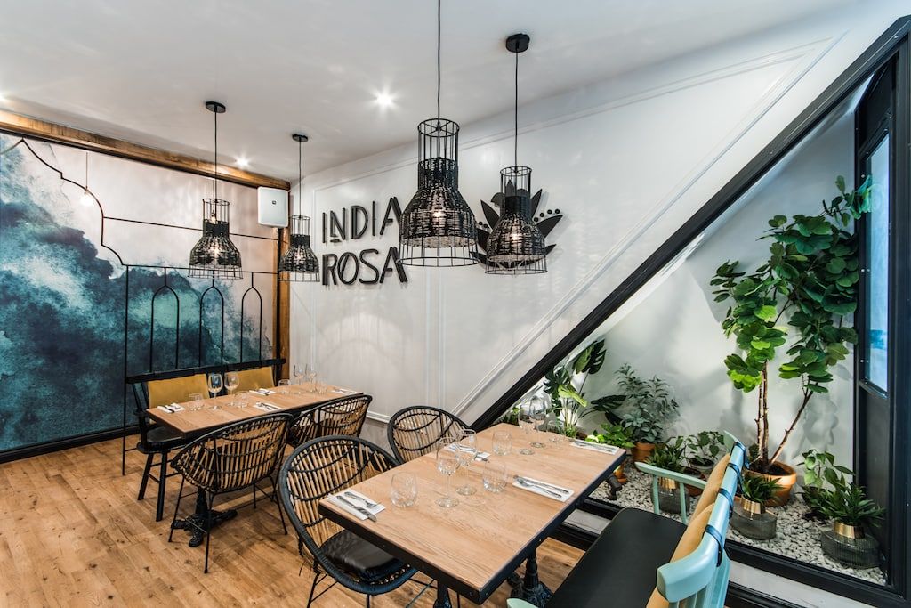 India Rosa restaurant indien montreal