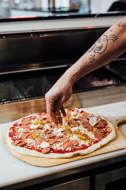 Pizza Bouquet Beaubien Est